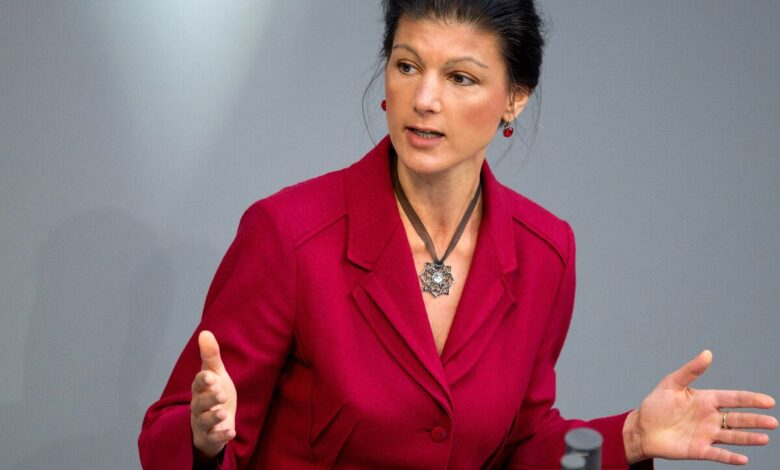 Sahra wagenknecht is germanys rising political star