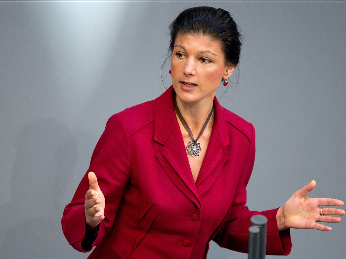 Sahra wagenknecht is germanys rising political star