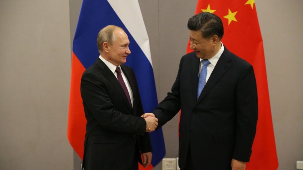 China uses russia as a wrecking ball