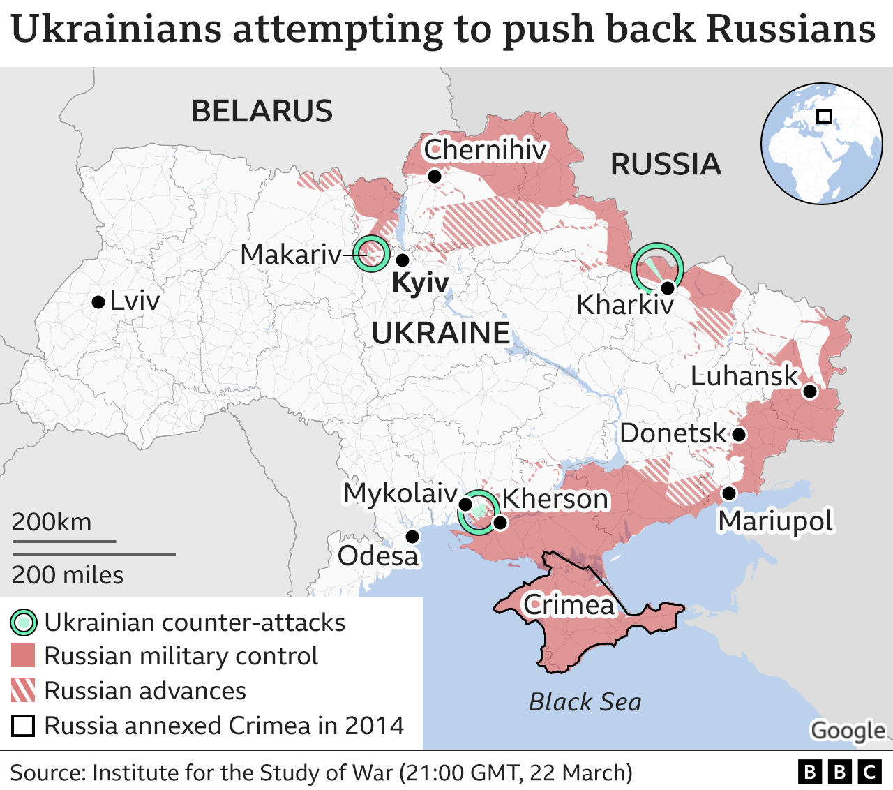 A clear eyed account of ukraine under siege