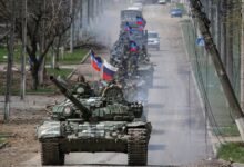 Ukraines shock raid deep inside russia rages on