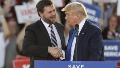 What jd vance is learning from donald trump