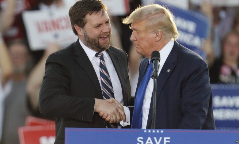 What jd vance is learning from donald trump