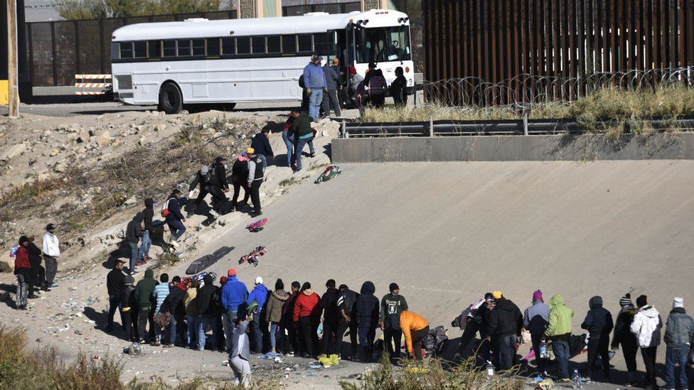 Fewer migrants are crossing americas southern border