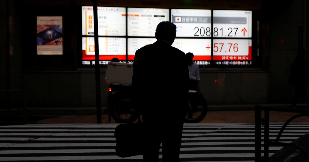 Why japanese stocks are on a rollercoaster ride