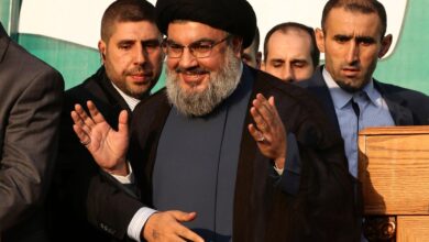 Hezbollah nasrallah leader hassan palestine sheikh israel improved intelligence occupied malla hussein ap enter file will