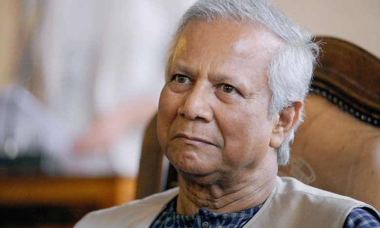 Muhammad yunus a microcredit pioneer is bangladeshs interim leader