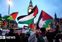 How the gaza war affected the british election