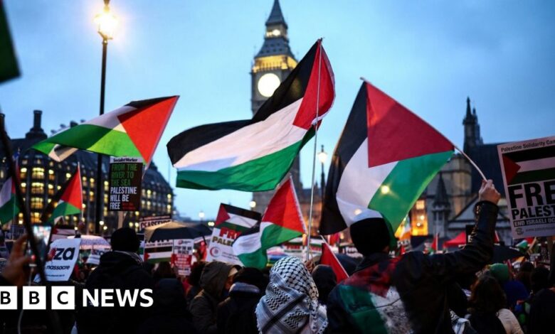 How the gaza war affected the british election