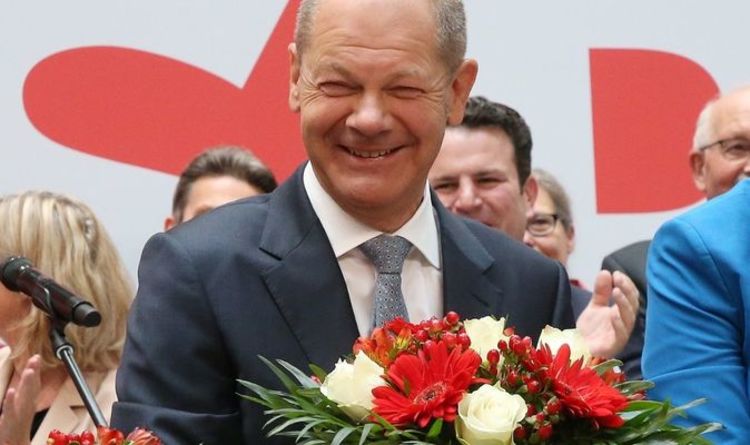 Germanys social democrats narrowly escape disaster in brandenburg