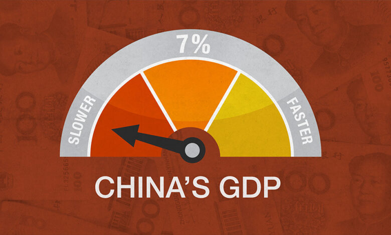 The chinese authorities are concealing the state of the economy