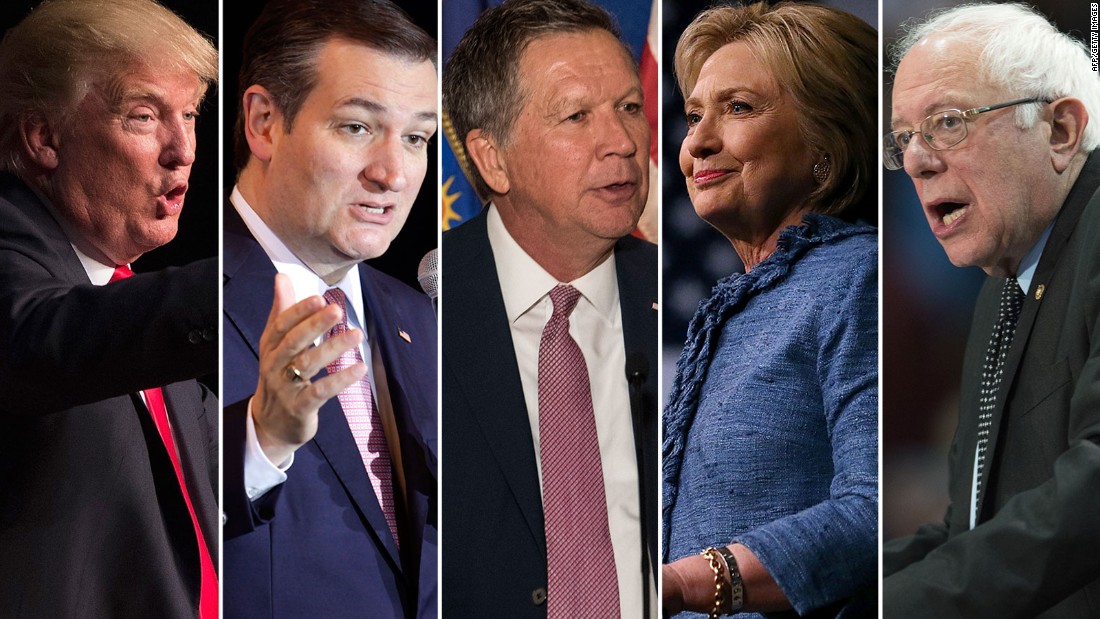 Are americas leading presidential candidates up to it