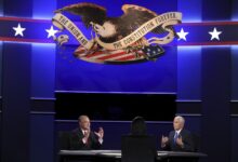 The vice presidential debate was surprisingly cordial