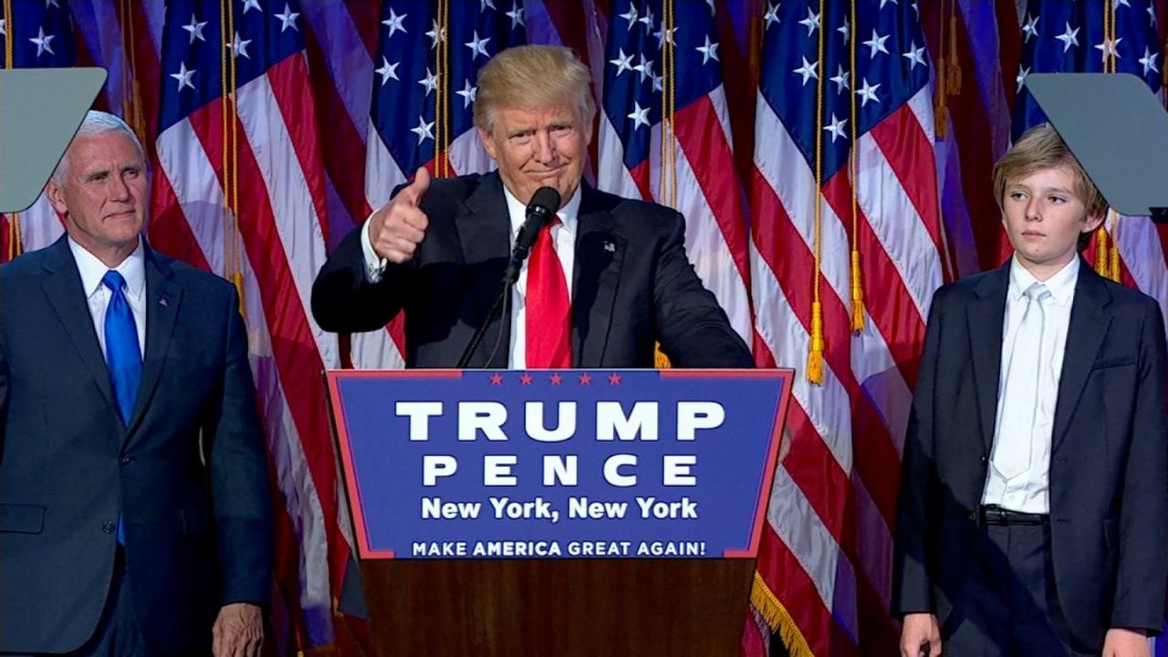 Donald trump returns to new york for a bombastic closing pitch