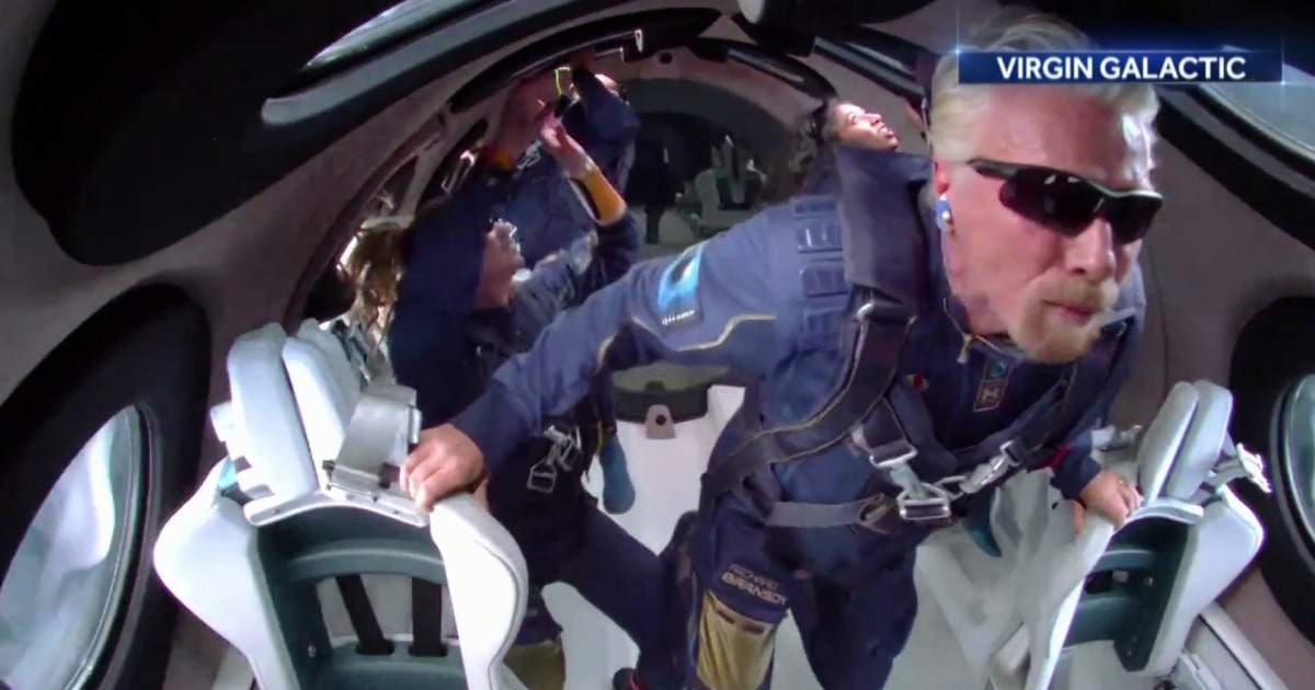 Billionaire space travel heads for a new frontier