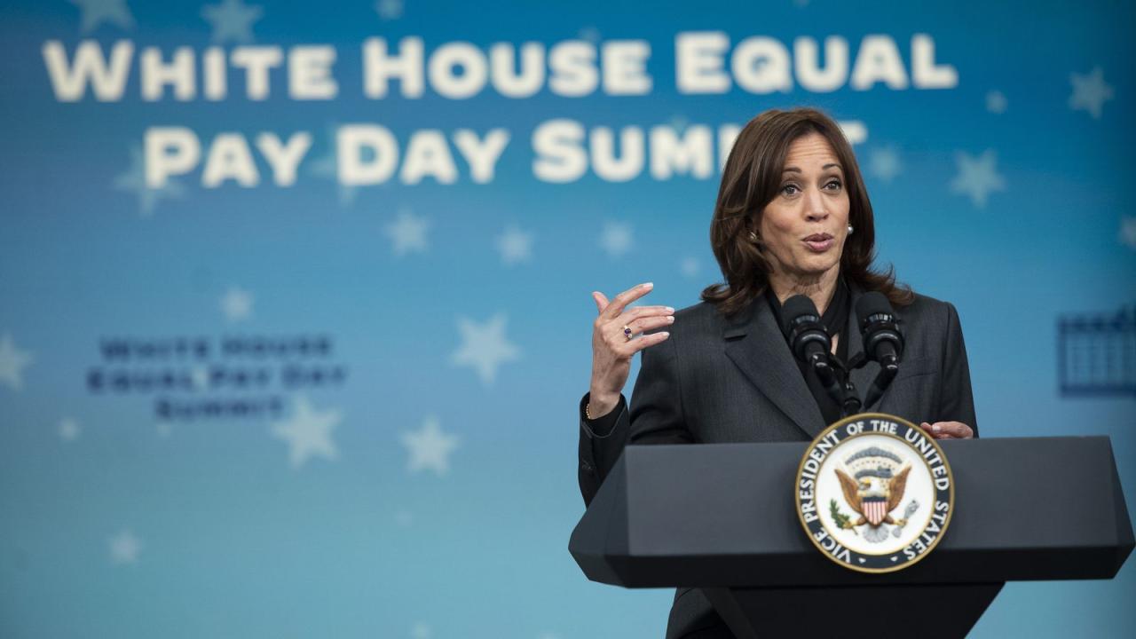 Kamala harris has good vibes time for some good policies