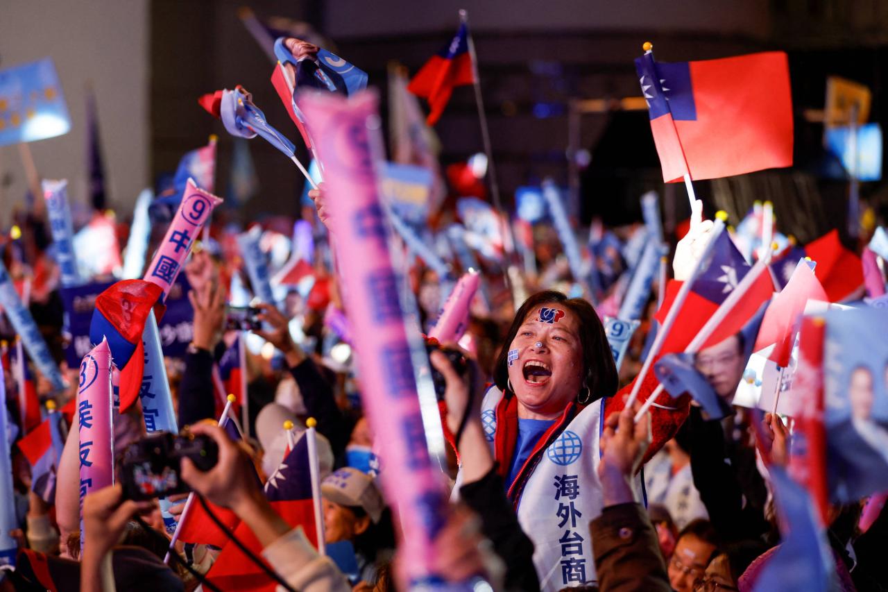 Taiwan braces for americas election