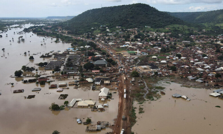 Floods in nigerias north east are aggravating a humanitarian crisis