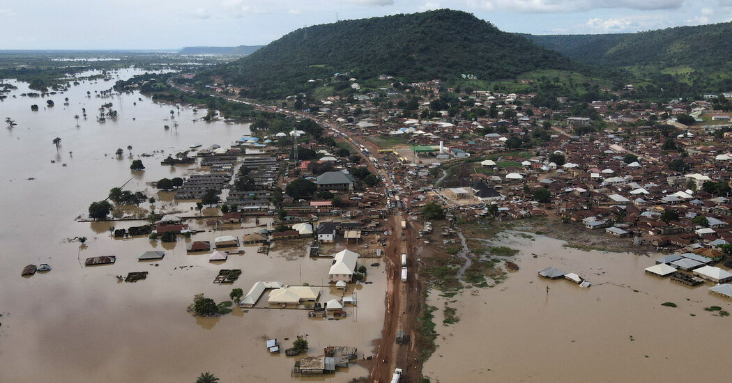 Floods in nigerias north east are aggravating a humanitarian crisis