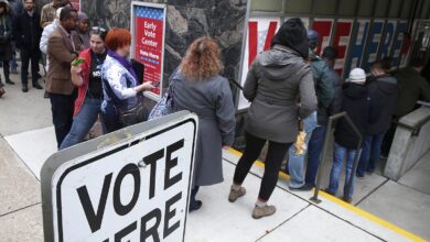 Voters are getting out early this election