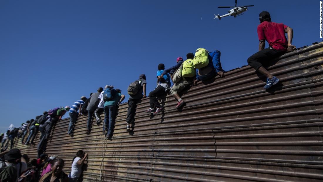 Behind the surge in migrants crossing at americas northern border