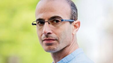 Yuval noah hararis timely new book about information and ai