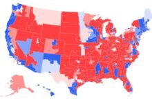 Why donald trump has moved ahead in our election forecast