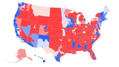 Why donald trump has moved ahead in our election forecast