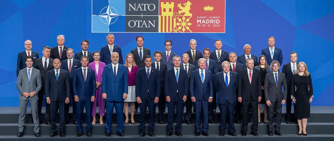 Foreign leaders head to washington for nato summit