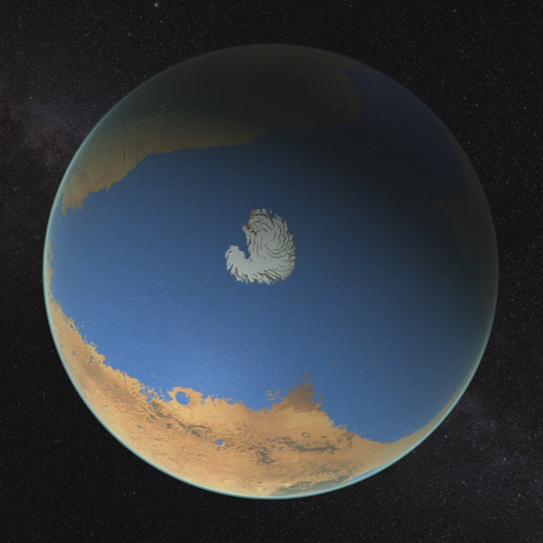 The significance of liquid water on mars