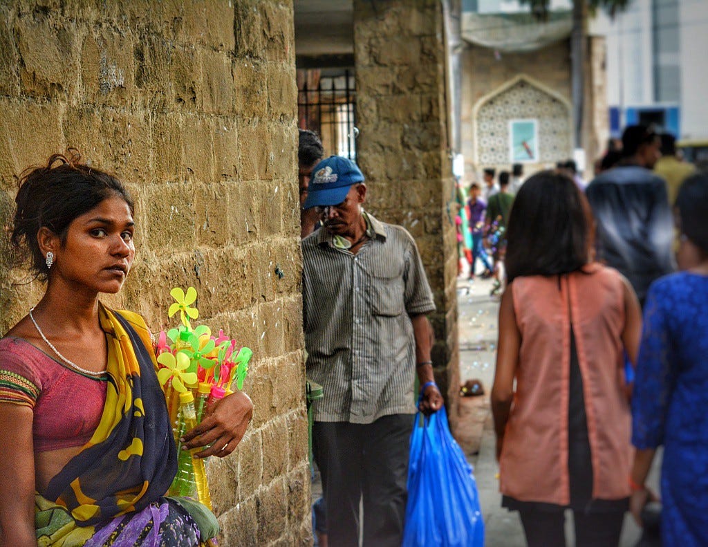 Welcome to india where the streets have four names