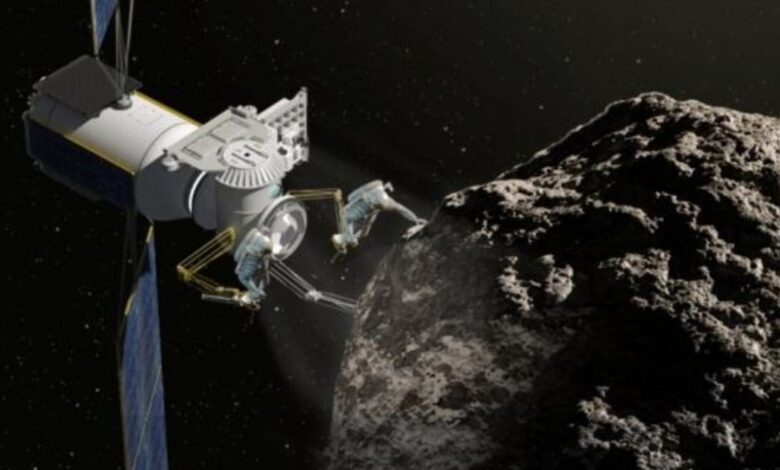 China plans to crash a spacecraft into a distant asteroid