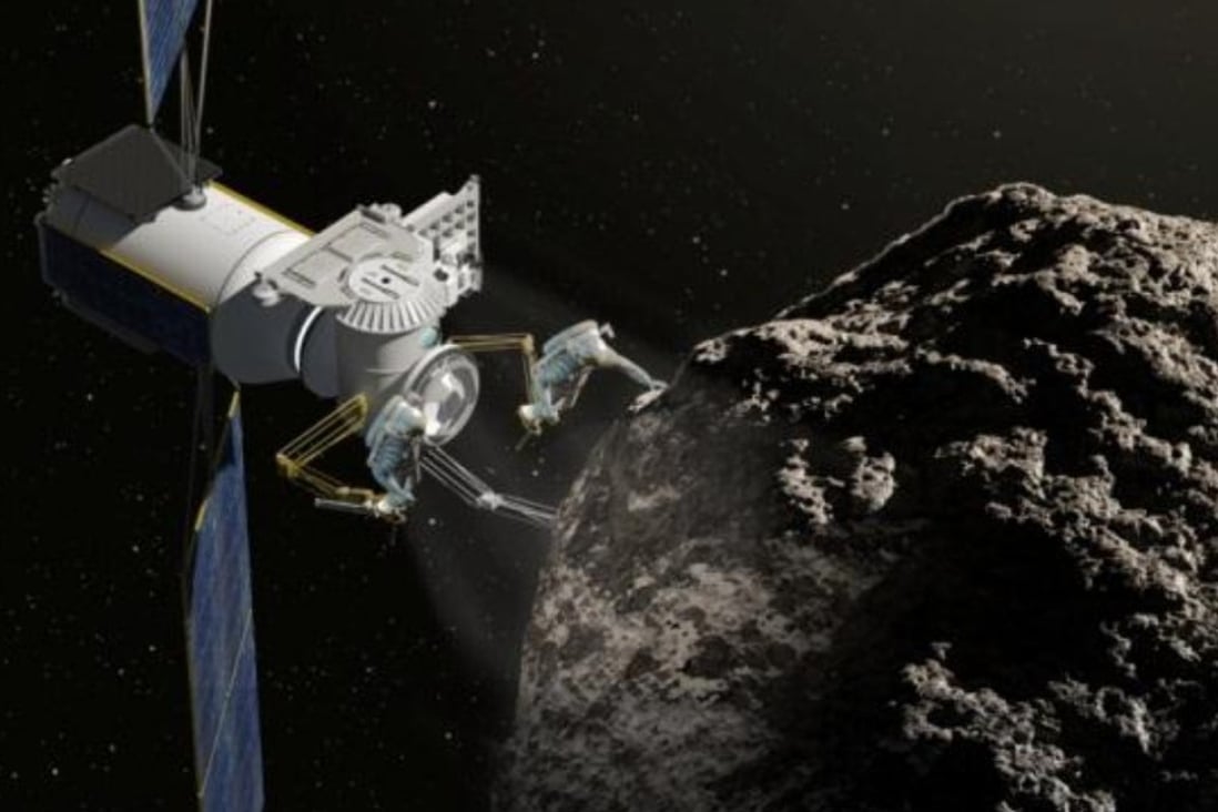 China plans to crash a spacecraft into a distant asteroid