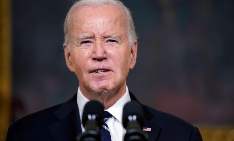 Joe biden leaked israels first plan to end the war in gaza