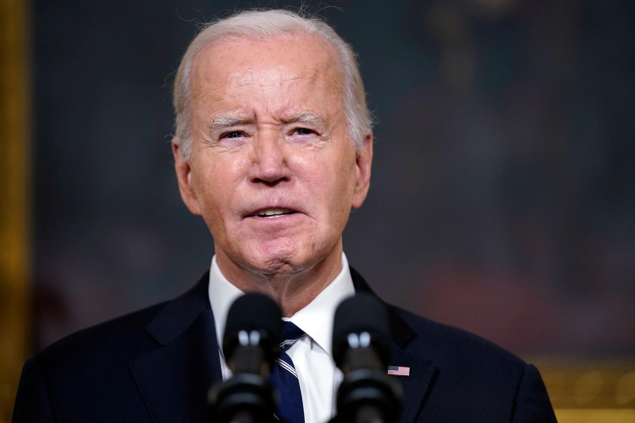 Joe biden leaked israels first plan to end the war in gaza