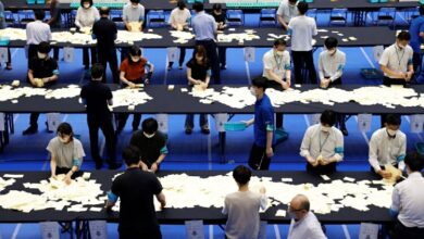 Voters deliver a historic rebuke to japans ruling coalition