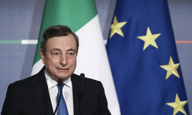 Mario draghi outlines his plan to make europe more competitive