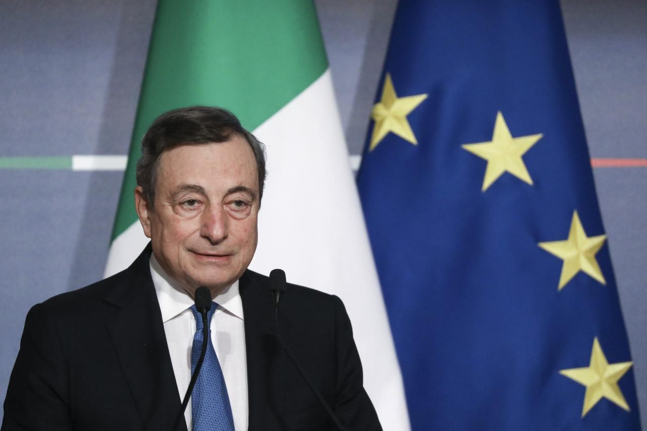 Mario draghi outlines his plan to make europe more competitive