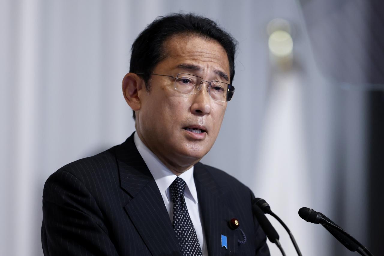 Kishida fumio japans prime minister stands down