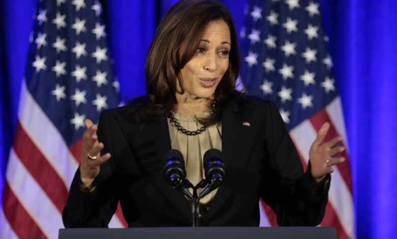 Can kamala harris win on the economy