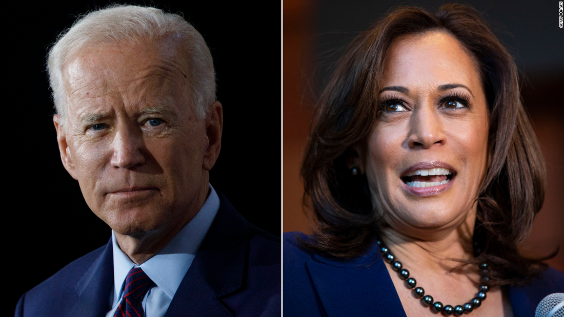 Kamala harris carries the torch and the burden of bidenomics