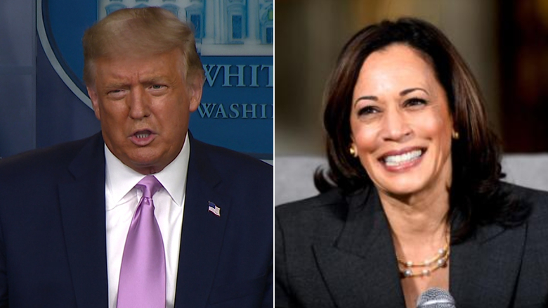 How far do kamala harris and donald trump differ on policy