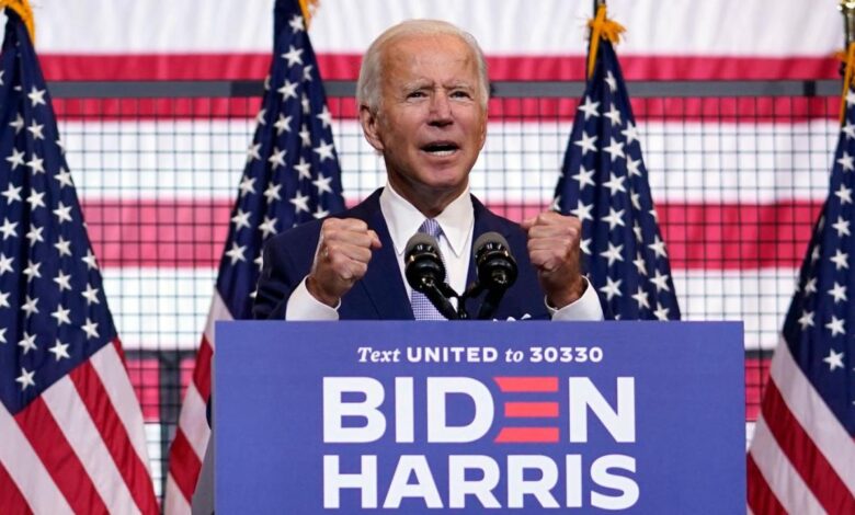 The pressure on biden increases