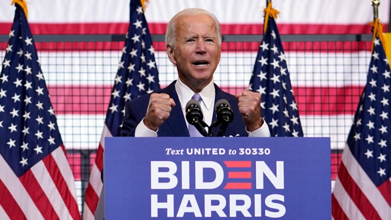 The pressure on biden increases