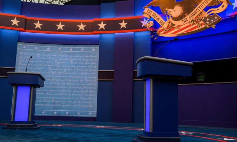 How will the us presidential debate shape the rest of the race