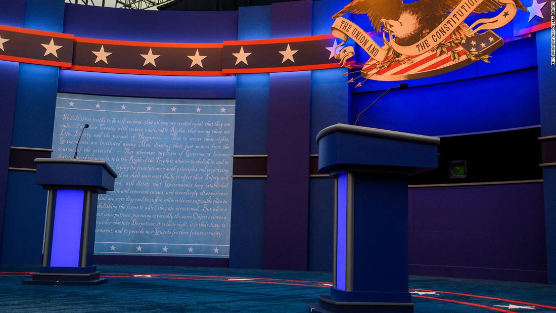 How will the us presidential debate shape the rest of the race