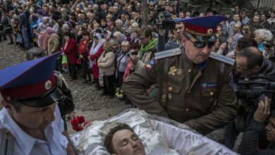 How many russian soldiers have been killed in ukraine