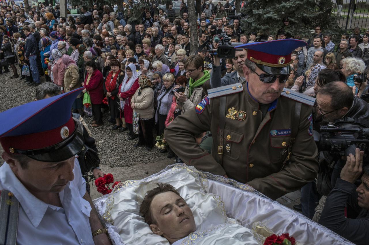 How many russian soldiers have been killed in ukraine