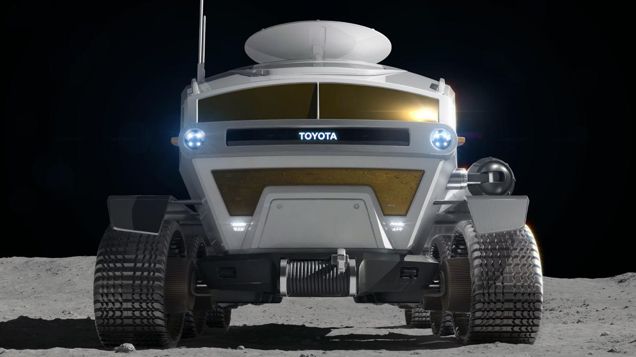 Nasa is selling a brand new moon rover