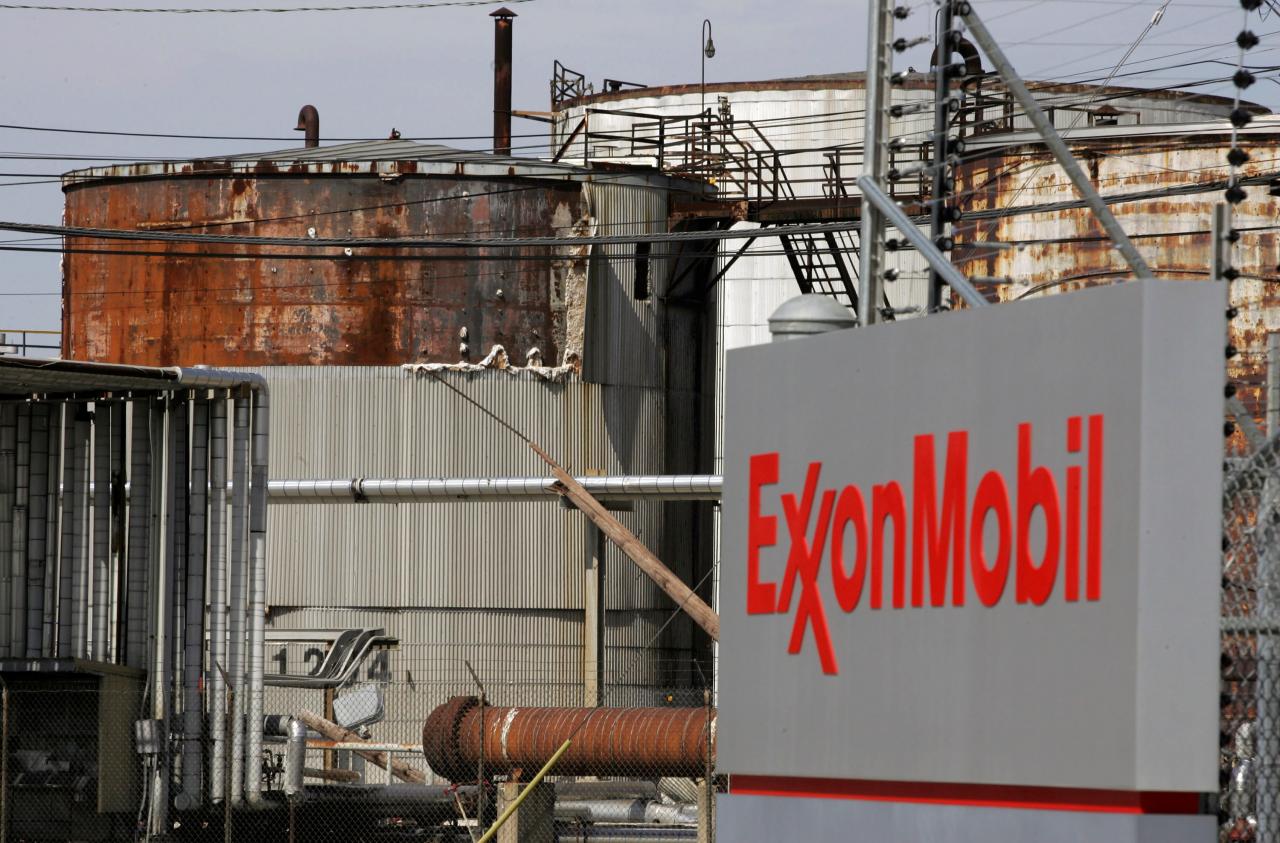 Exxonmobil rediscovers its swagger